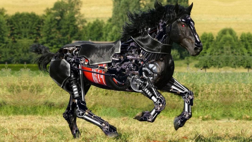 transforming animal robots
